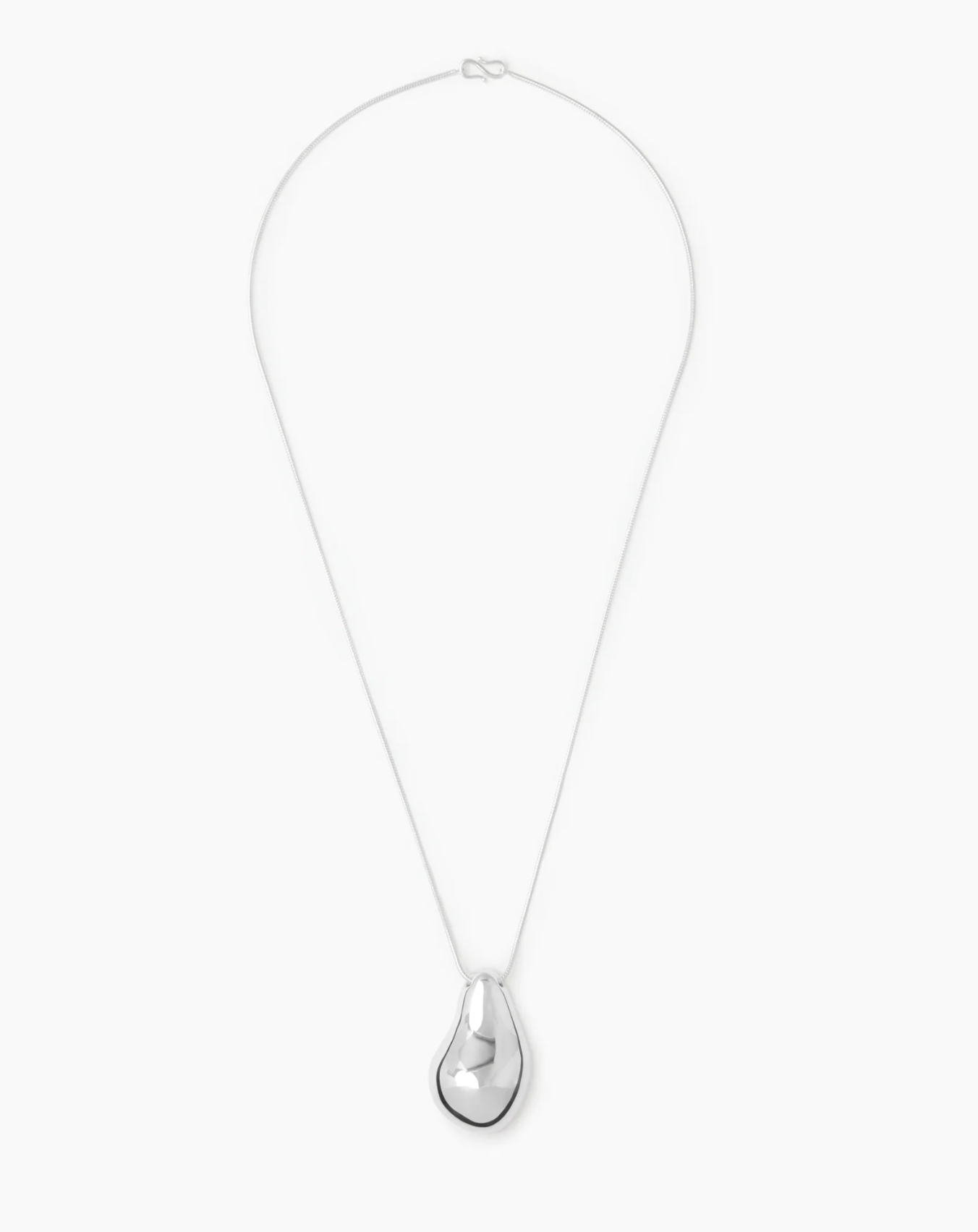 The Betty Necklace Silver Smykker